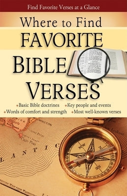 Where to Find Favorite Bible Verses by Rose Publishing