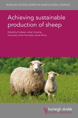 Achieving Sustainable Production of Sheep by Greyling, J. P. C.