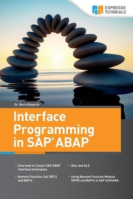 Interface Programming in SAP ABAP by Rubarth, Boris