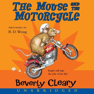 The Mouse and the Motorcycle CD by Cleary, Beverly