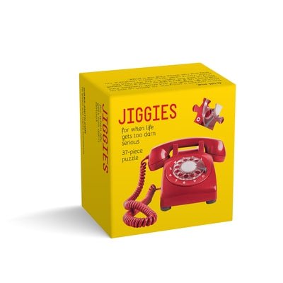 Telephone - Call Me Jiggie Puzzle 37 Piece by Gibbs Smith Gift