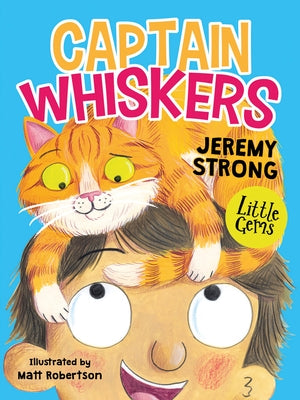 Captain Whiskers by Strong, Jeremy