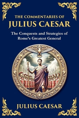 The Commentaries of Julius Caesar: Conquest, Strategy, and Political Genius (Large Print Deluxe Edition For Easy Reading) by Caesar, Julius