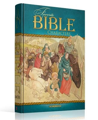 Favorite Bible Characters: Outstanding Men and Women of the Bible by Alex, Marlee