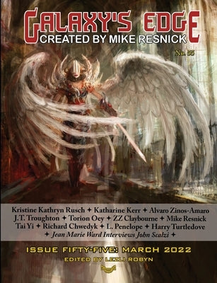 Galaxy's Edge Magazine: Issue 55, March 2022 by Kerr, Katherine