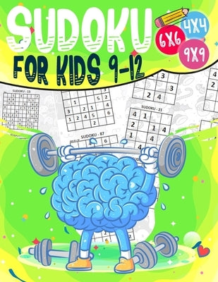 Sudoku for kids 9-12: 200 Sudoku Puzzles for Childen 9 to 12 with Solutions - Increase Memory and Logic by Edwards, Jenkins Thomas