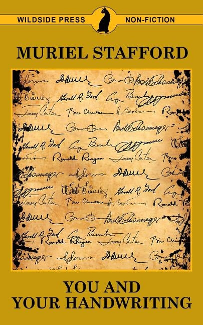 You and Your Handwriting by Stafford, Muriel