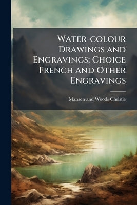 Water-colour Drawings and Engravings; Choice French and Other Engravings by Christie, Manson and Woods