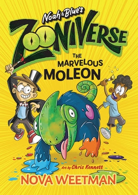 The Marvelous Moleon by Weetman, Nova