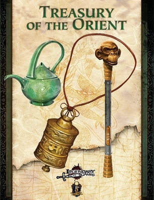 Treasury of the Orient by Augunas, Alex