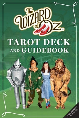 The Wizard of Oz Tarot Deck and Guidebook by Davis, Erica