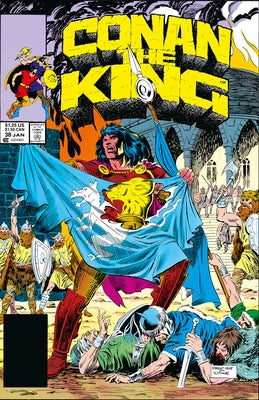 King Conan: The Original Comics Omnibus Vol. 3 by Kraar, Don