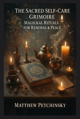 The Sacred Self-Care Grimoire: Magickal Rituals for Renewal & Peace by Petchinsky, Matthew