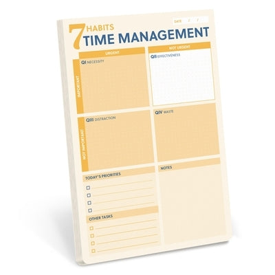 7 Habits Time Management Notepad: A Strategic Tool for Daily Focus and Productivity by Union Square Gift