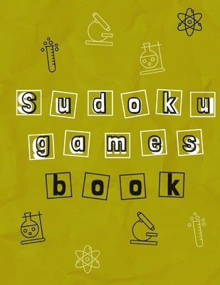 Sudoku games book: Sudoku puzzle books for seniors to grow their brains and have a lot of fun. Large size 72 sites sudoku book 16x16 by Ninja, Puzzle Master