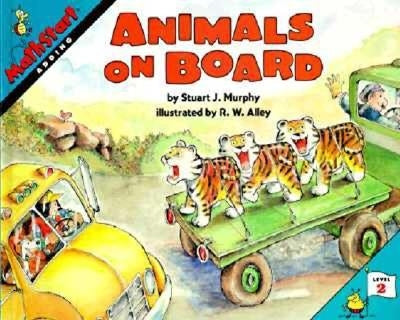 Animals on Board by Murphy, Stuart J.