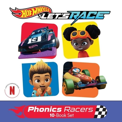 Hot Wheels Let's Race Phonics Racers by Hodgin, Molly Kempf