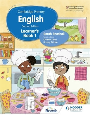 Cambridge Primary English Learner's Book 1: Hodder Education Group by Snashall, Sarah