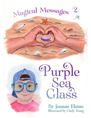 Purple Sea Glass by Elaine, Joanne