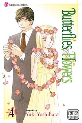 Butterflies, Flowers, Vol. 4 by Yoshihara, Yuki