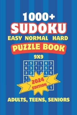 Sudoku Puzzles For Adults - Over 1000 Puzzles & Solutions, Easy to Hard Teens, Adults, Seniors: Gentle Exercise for the Mind - Beyond the Basics by Team, Masterdany