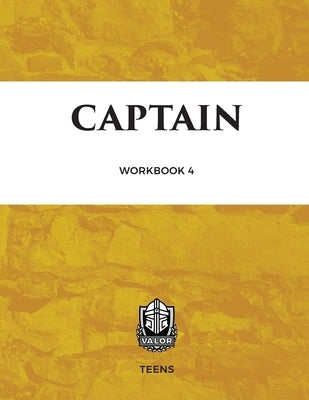 Valor Workbook Four - Captain by Budinger, Keith