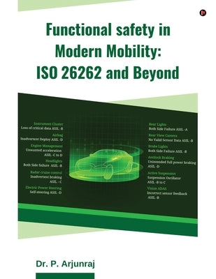 Functional Safety in Modern Mobility: ISO 26262 and Beyond by Dr P Arjunraj