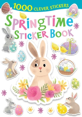 Springtime Sticker Book by Kukhtina, Margarita