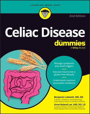Celiac Disease for Dummies by Lebwohl, Benjamin