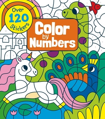 Color by Numbers: Over 120 Stickers by Stamper, Claire