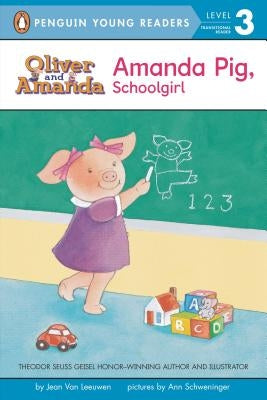 Amanda Pig, Schoolgirl by Van Leeuwen, Jean