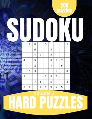 Hard Sudoku Book: Difficult Large Print Sudoku Puzzles for Adults and Seniors with Solutions by Design, This