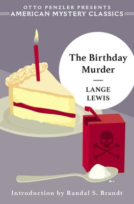 The Birthday Murder by Lewis, Lange