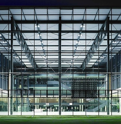 Gerber Architekten Messe Karlsruhe by Werner, Frank R.