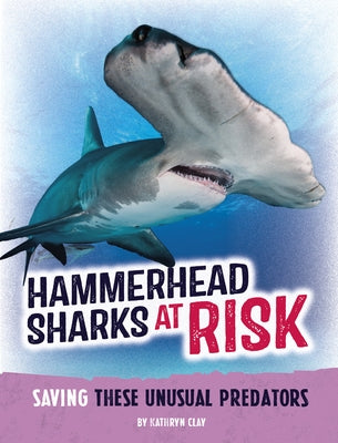 Hammerhead Sharks at Risk: Saving These Unusual Predators by Clay, Kathryn