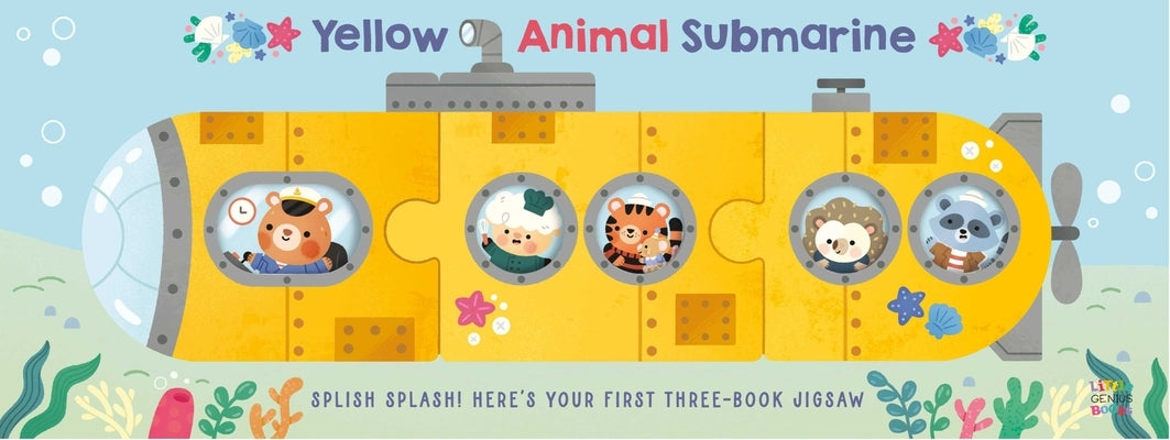 Yellow Animal Submarine by Little Genius Books