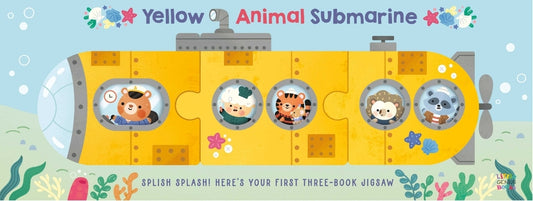 Yellow Animal Submarine by Little Genius Books
