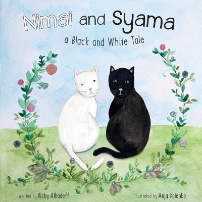 Nimai and Syama a Black and White Tale by Alhadeff, Vicky