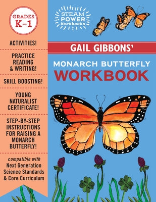 Gail Gibbons' Monarch Butterfly Workbook by Gibbons, Gail