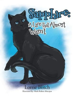 Sapphire: A Life That Almost Wasn't by Blitch, Lorrie