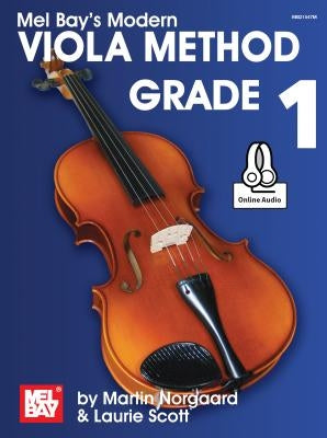 Modern Viola Method, Grade 1 by Norgaard, Martin