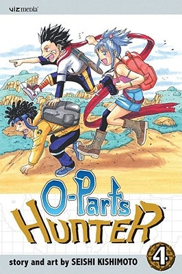 O-Parts Hunter, Vol. 4 by Kishimoto, Seishi