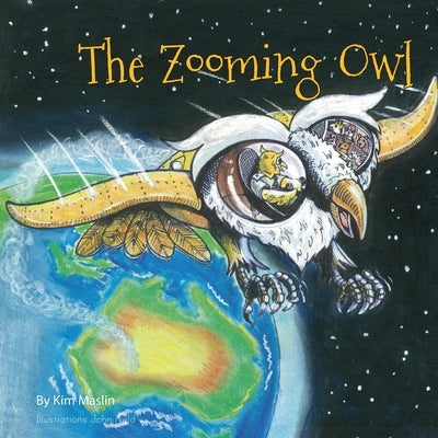 The Zooming Owl by Maslin, Kim