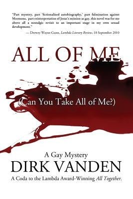 All Of Me: (Can You Take All of Me?) by Vanden, Dirk