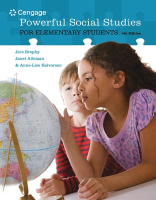 Powerful Social Studies for Elementary Students by Brophy, Jere