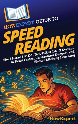 HowExpert Guide to Speed Reading: The 52-Day S-P-E-E-D-R-E-A-D-I-N-G System to Read Faster, Understand Deeper, and Master Lifelong Learning by Howexpert