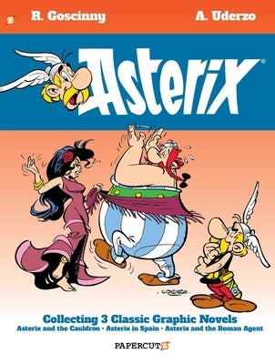 Asterix Omnibus #5: Collecting Asterix and the Cauldron, Asterix in Spain, and Asterix and the Roman Agent by Goscinny, René
