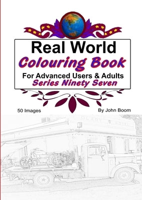 Real World Colouring Books Series 97 by Boom, John