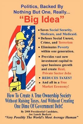 The Big Idea by Buckett, Joe Lunch