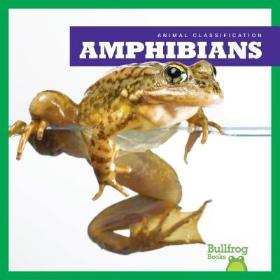Amphibians by Donner, Erica